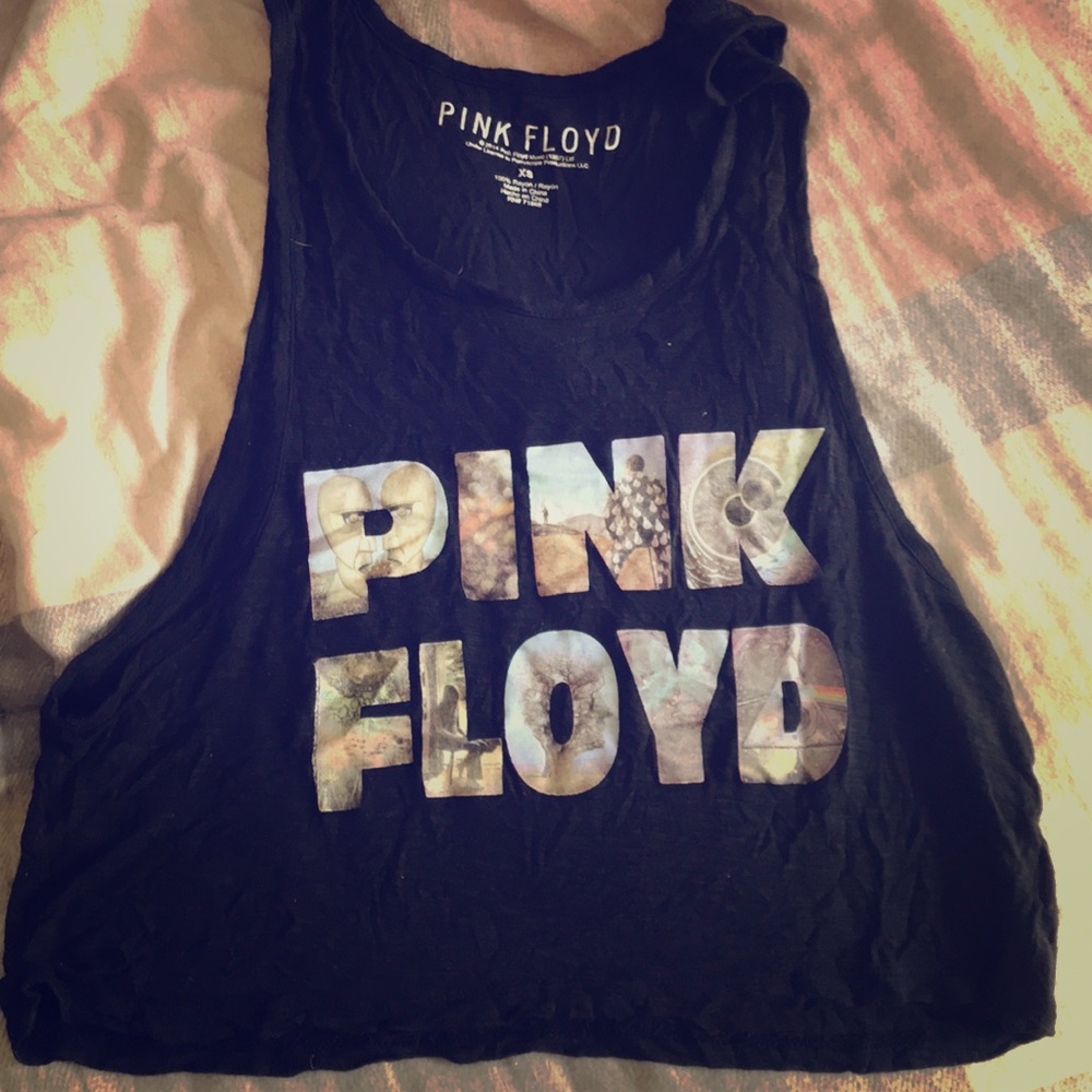 Pink Floyd Crop Top